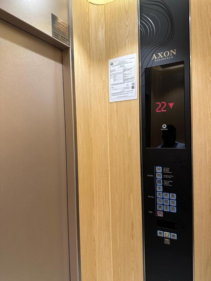 Crystal Suites At Axon Residence Near Pavilion Kuala Lumpur Exterior photo
