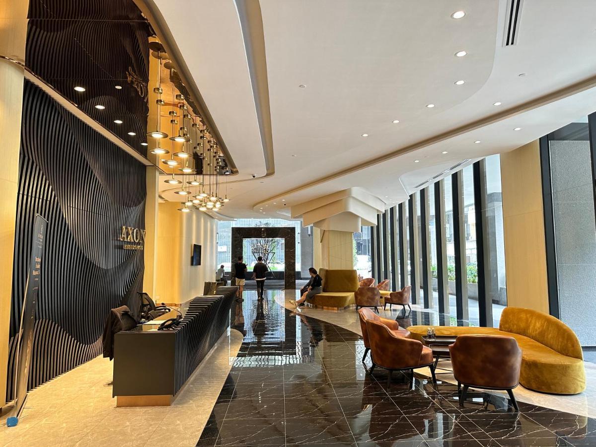 Crystal Suites At Axon Residence Near Pavilion Kuala Lumpur Exterior photo