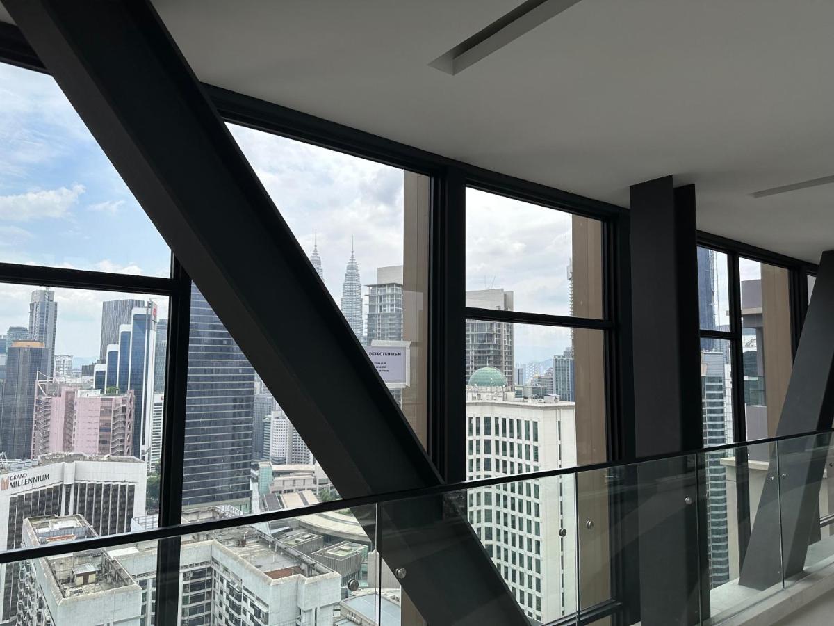 Crystal Suites At Axon Residence Near Pavilion Kuala Lumpur Exterior photo