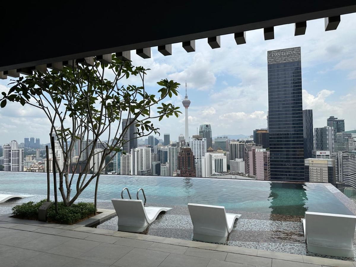Crystal Suites At Axon Residence Near Pavilion Kuala Lumpur Exterior photo