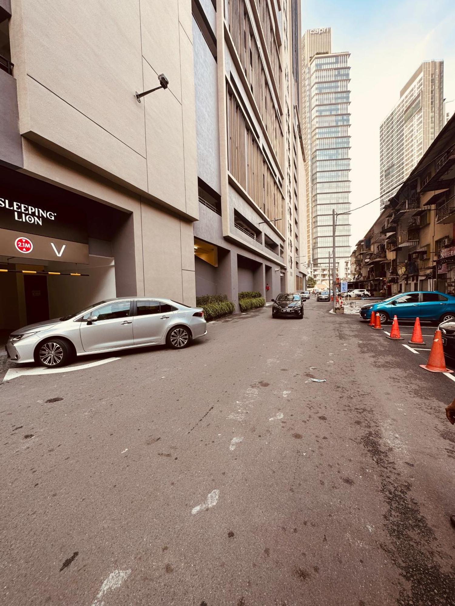Crystal Suites At Axon Residence Near Pavilion Kuala Lumpur Exterior photo