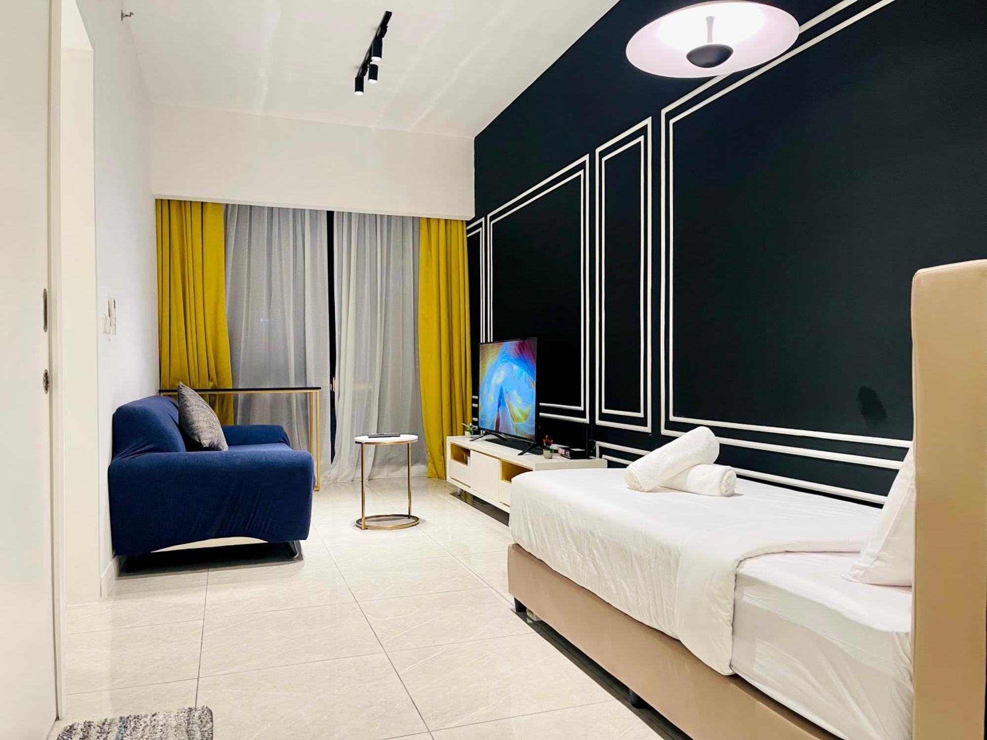 Crystal Suites At Axon Residence Near Pavilion Kuala Lumpur Exterior photo