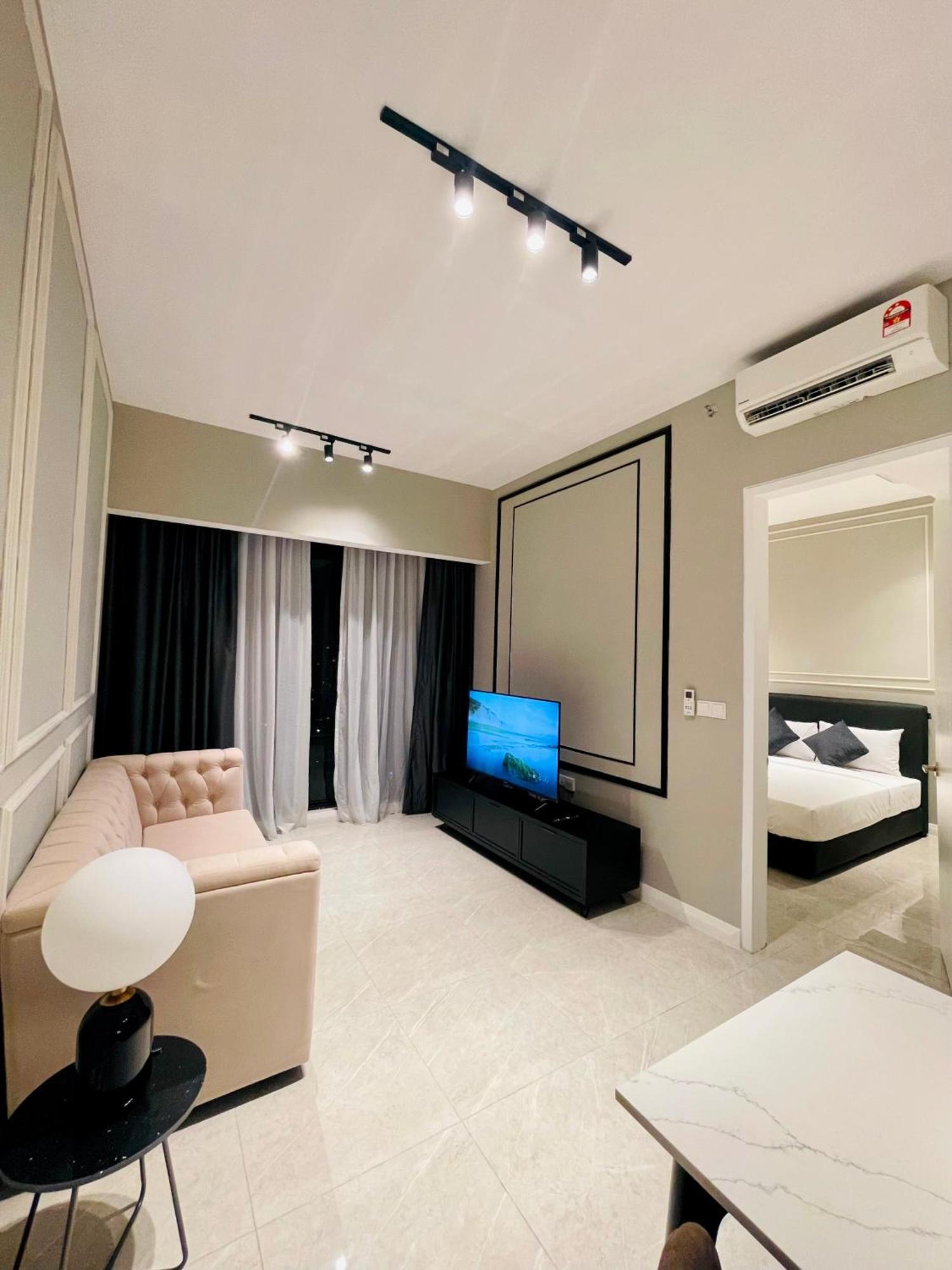 Crystal Suites At Axon Residence Near Pavilion Kuala Lumpur Exterior photo