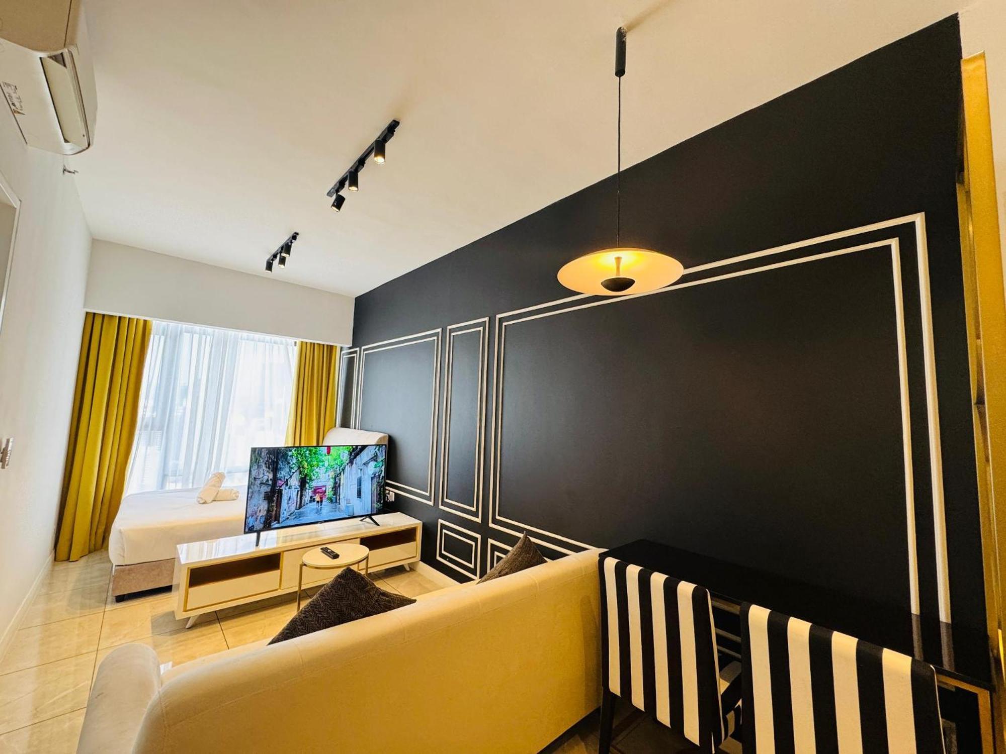 Crystal Suites At Axon Residence Near Pavilion Kuala Lumpur Exterior photo