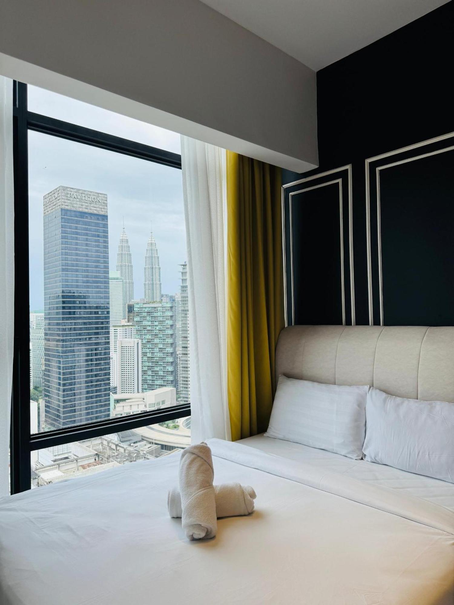 Crystal Suites At Axon Residence Near Pavilion Kuala Lumpur Exterior photo