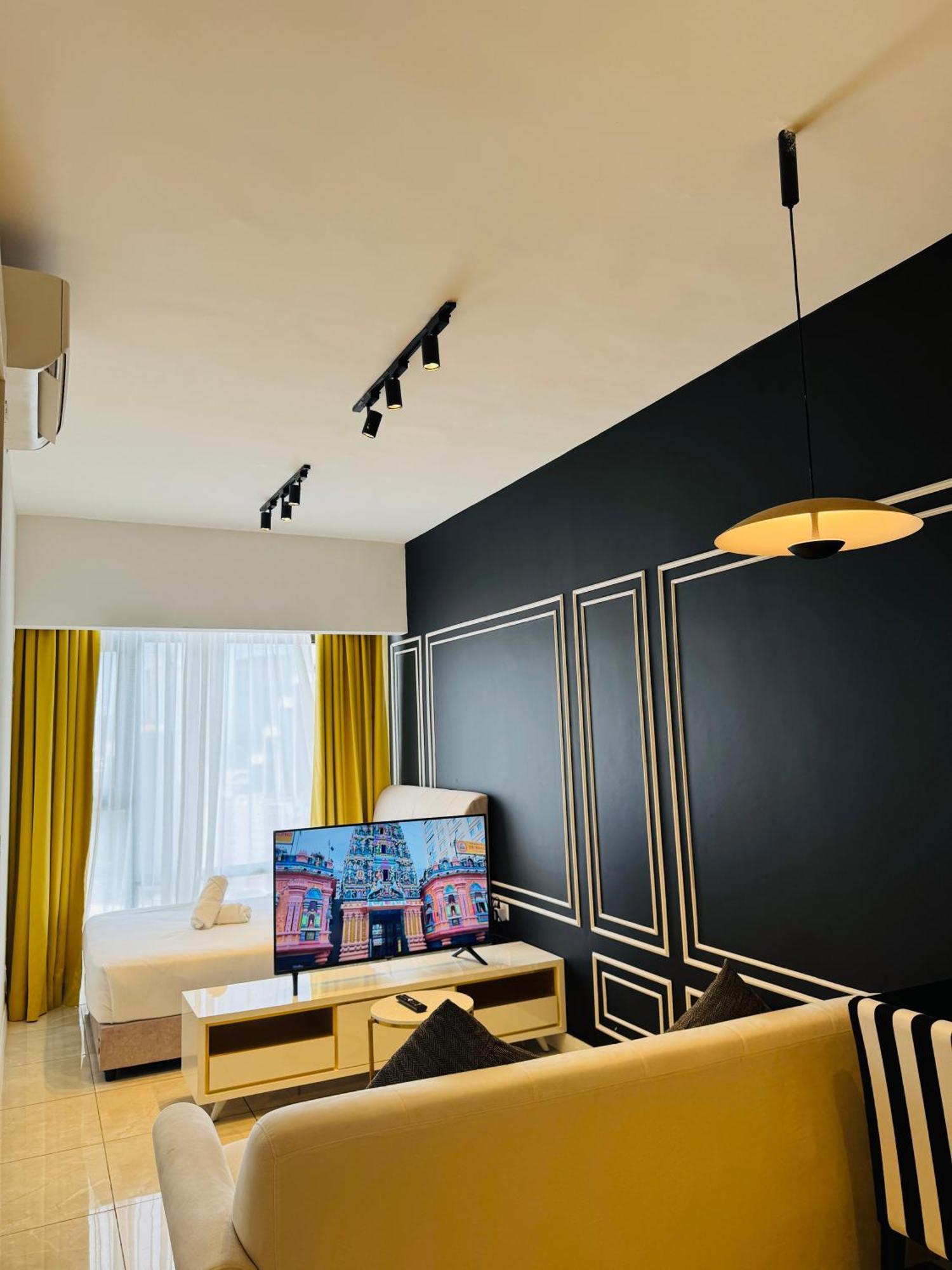 Crystal Suites At Axon Residence Near Pavilion Kuala Lumpur Exterior photo