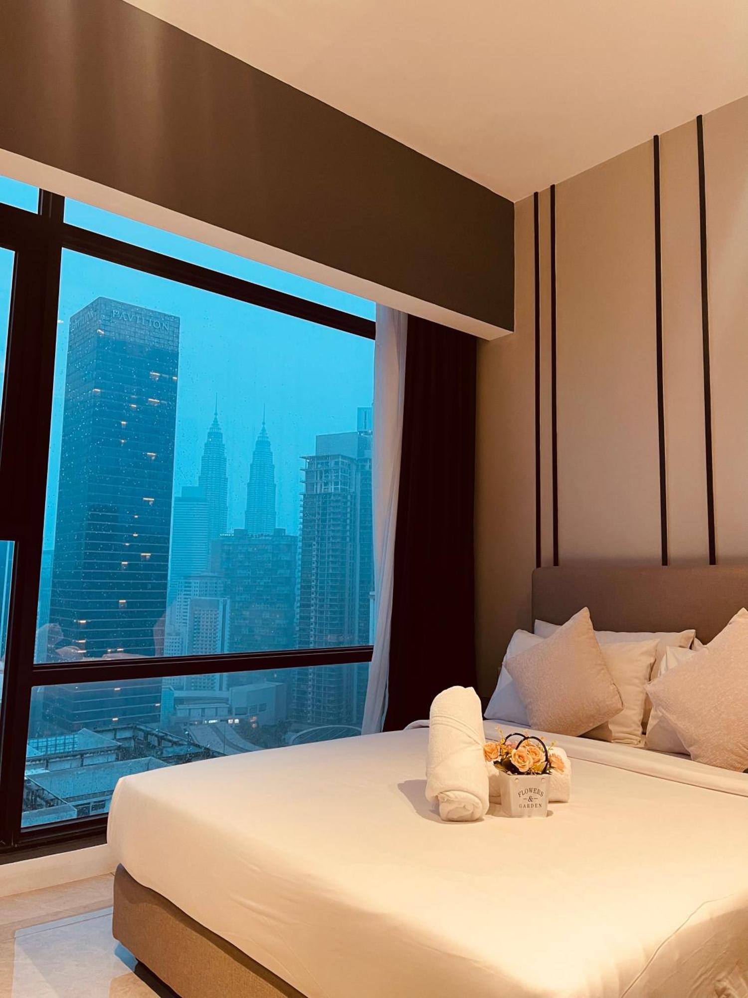 Crystal Suites At Axon Residence Near Pavilion Kuala Lumpur Exterior photo