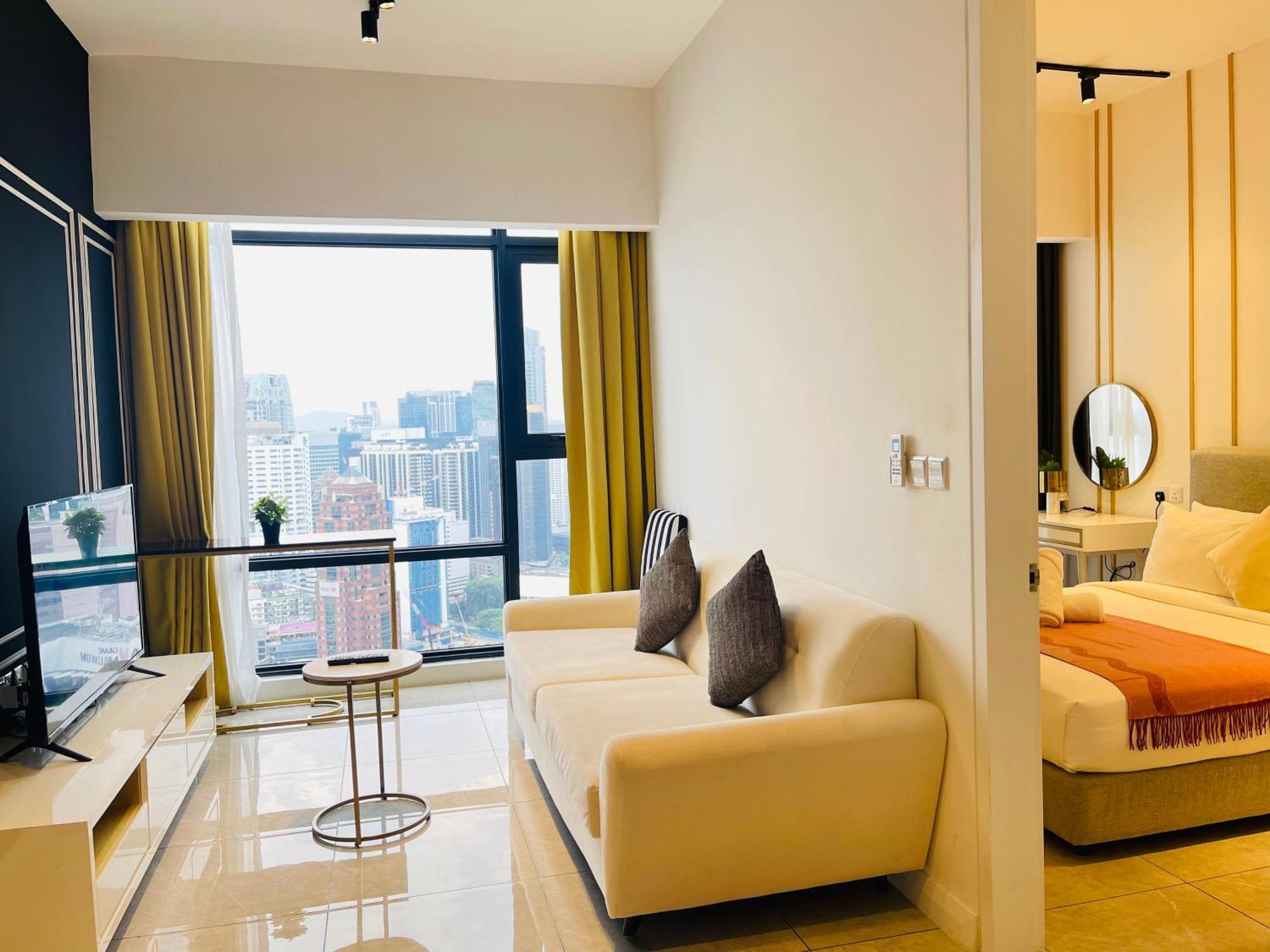 Crystal Suites At Axon Residence Near Pavilion Kuala Lumpur Exterior photo